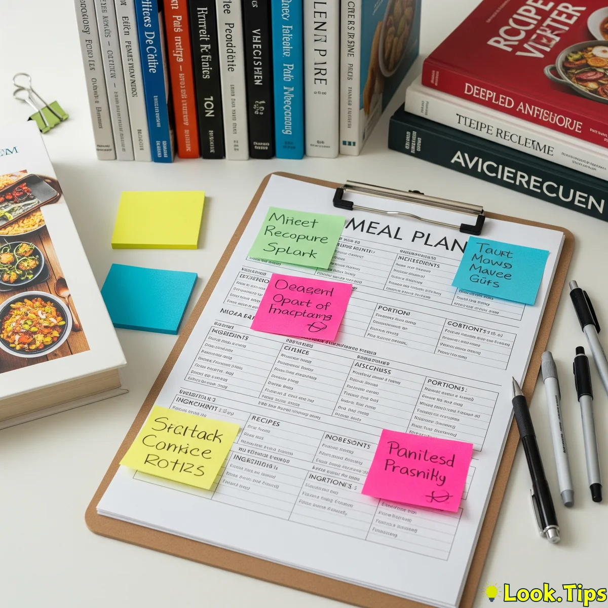 Tip 1: Master the Art of Strategic Meal Planning