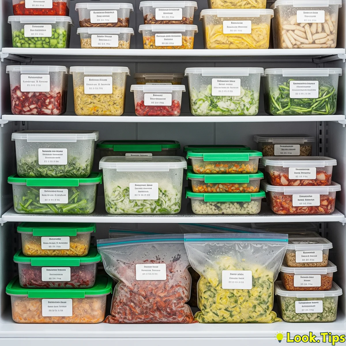 Tip 5: Batch Cooking & Freezing: Your Secret Weapon